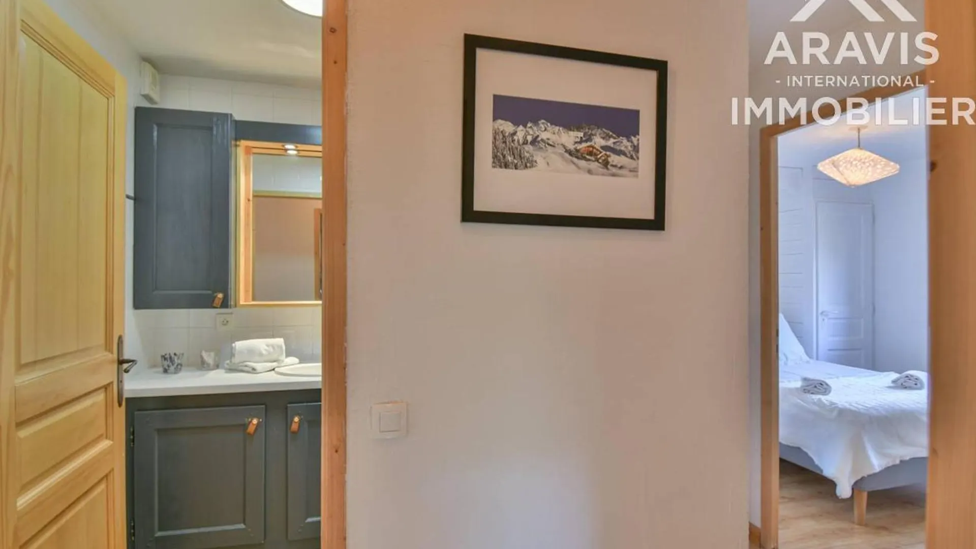 Appt Tout Confort Avec Balcon Et Parking, Proche Des Pistes Du Grand-Bornand - Fr-1-391-193 Le Grand-Bornand 0*,  Francia