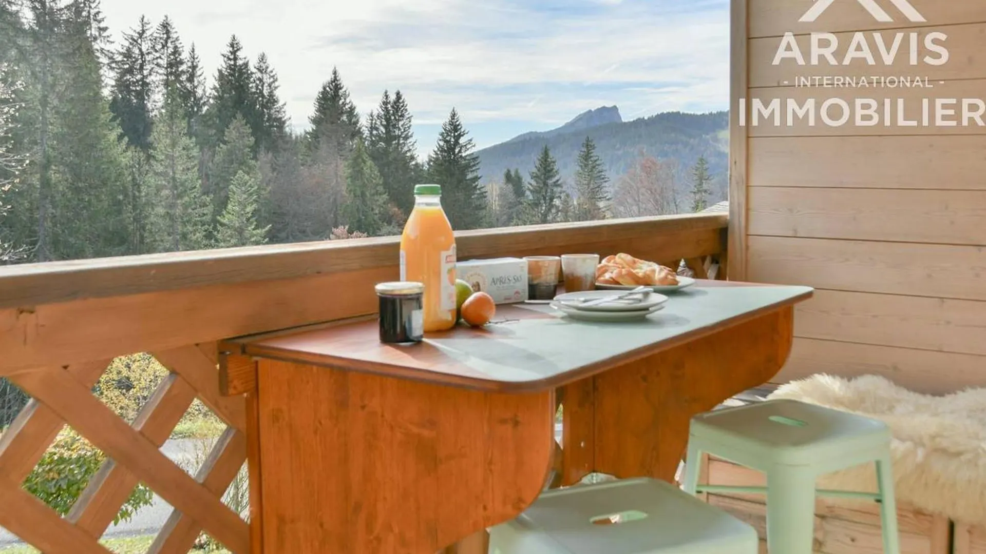 Apartamento Appt Tout Confort Avec Balcon Et Parking, Proche Des Pistes Du Grand-Bornand - Fr-1-391-193 Le Grand-Bornand