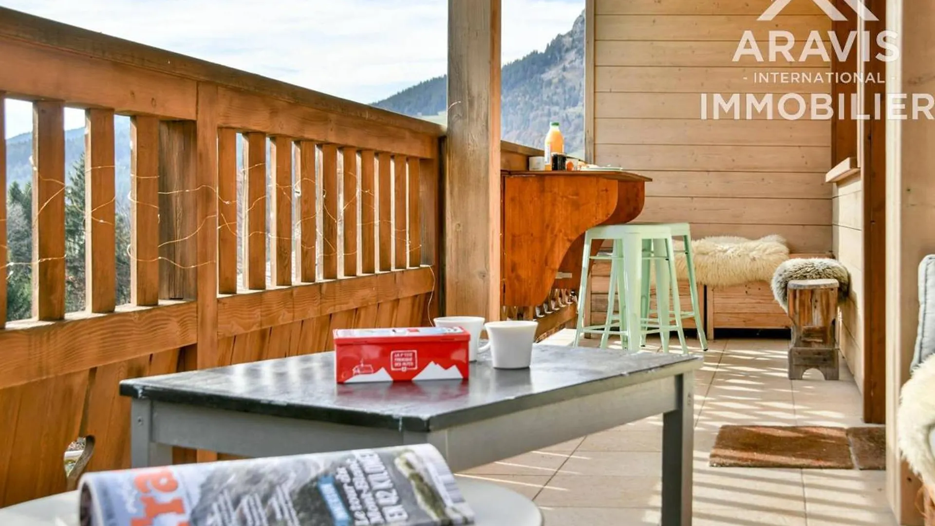 Appt Tout Confort Avec Balcon Et Parking, Proche Des Pistes Du Grand-Bornand - Fr-1-391-193 Le Grand-Bornand Apartamento